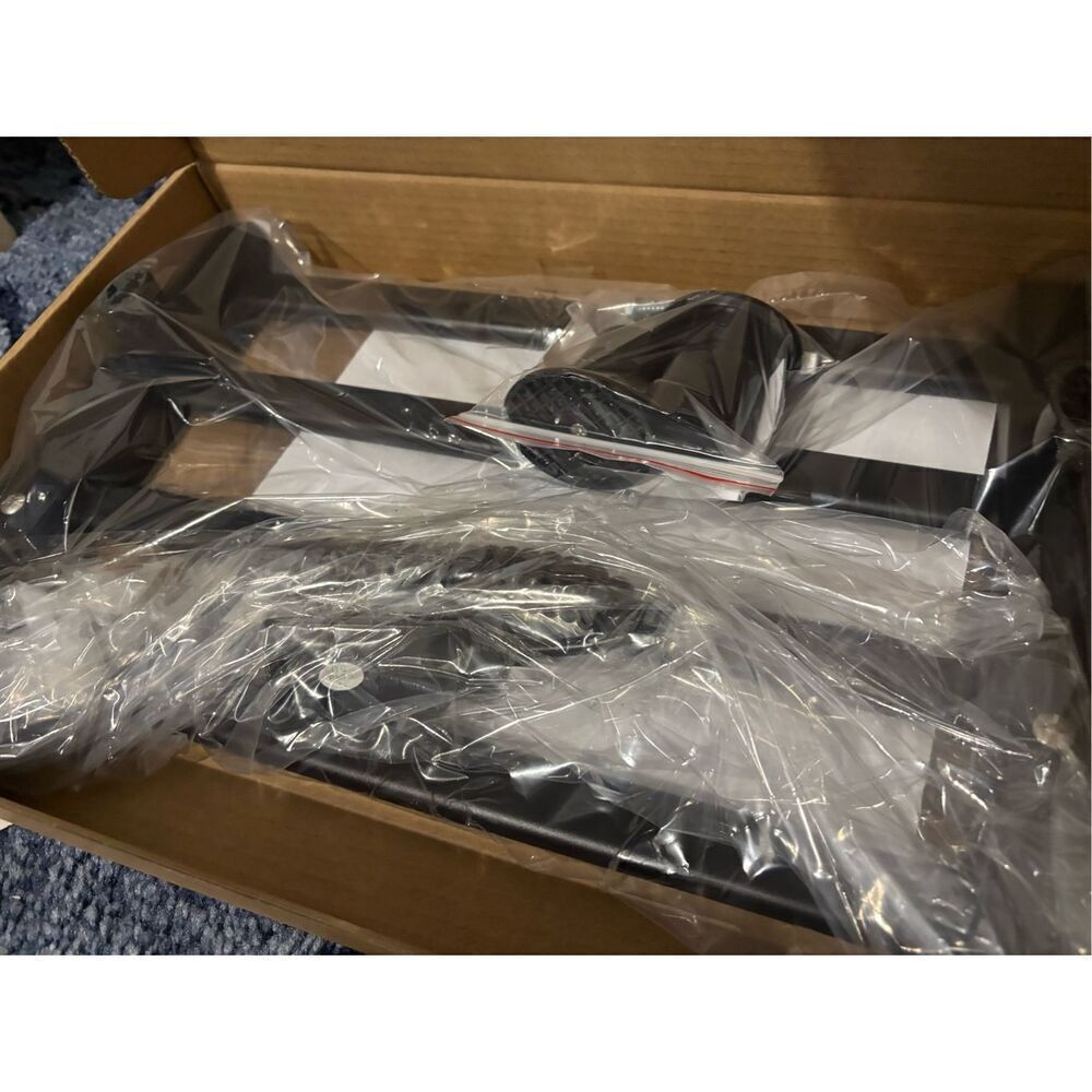 Brand New 4 Row Bars Kettle Black Heated Warming Towel Rack - Picture 4 of 5